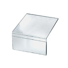 Azar Displays 5.5" x 8.5" x 8" Shelf Acrylic Sign Holder, Clear, 10 Pack (142703)-Great for retail stores, restaurants, trade shows, business and more