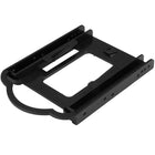 StarTech 2.5" SSD/HDD Mounting Bracket for 3.5" Drive Bay, Tool-less Installation (BRACKET125PT)-Install one 2.5" SSD or HDD into a single 3.5" bay