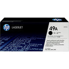 HP 49A (Q5949A) Black Original LaserJet Toner Cartridge-Standard toner cartridge; up to 2500 pages