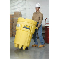 Enpac, Wheeled Overpack 95 Salvage Drums, 95 Us Gal., Mobile-Capacity: 95 US gal.