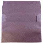 JAM Paper A6 Invitation Envelopes, 4.75 x 6.5, Stardream Metallic Ruby Purple, 50 Pack (GCST654I)-Blank interior for personalized message