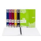 Louis Garneau Spiral Notebook, 200 Pages-Plastic cover