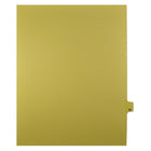 Mark Maker Legal Exhibit Index Tab Buff Single Tabs, 1/25th Cut, Letter Size, No Holes, Number 94, 25 Pack-Buff Single Tabs, 1/25th Cut