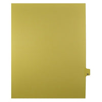 Mark Maker Legal Exhibit Index Tab Buff Single Tabs, 1/25th Cut, Letter Size, No Holes, Number 94, 25 Pack-Buff Single Tabs, 1/25th Cut