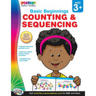 eBook: Spectrum 704168-EB Counting & Sequencing - Grade Preschool - K-You will receive two emails: one confirming your entire order, and one with a "Download Software" buttonYou can download immediately or return to your email to download later