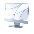 Satechi USB-C Slim Dock for 24" iMac - Blue-The Slim Dock’s sleek aluminum design is the perfect complement, adding both functionality and style to your modern workspace