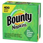 Bounty Quilted Napkins, Twin-Pack, 400 Napkins-2 Packs of 200 napkins for a total of 400