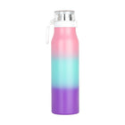 Pep Rally Stainless Steel Water Bottle - 680ml - Pastel Love-Double wall stainless steel bottle