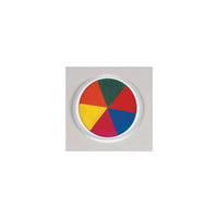 Centre Enterprises Rainbow Jumbo Circular Washable Ink Pad, 3/bundle (ce-6646)-Paint pads for children