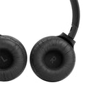 JBL Tune 510BT - Wireless On-Ear Headphones - Black-Weight: 160 grams