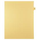 Mark Maker Legal Tabs - Letter Size - Buff - 1/15th cut - 25 tabs per package - 5 packages Pack - Number 123-Buff SingleTabs