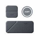 MOFT Snap MagSafe Compatible Laptop Phone Holder - Space Grey-5.5" x 2.4" x 0.17"