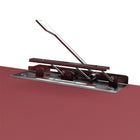 Davis Group Essential Clipboards - Burgundy - 10 Pack-Lever Clip
