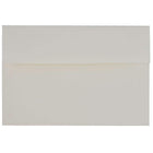 JAM Paper A8 Invitation Envelopes, 5.5 x 8.125, Strathmore Bright White Wove, 250 Pack (STTW761H)-Bright white wove Strathmore envelope