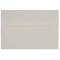 JAM Paper A8 Invitation Envelopes, 5.5 x 8.125, Strathmore Bright White Wove, 250 Pack (STTW761H)-Bright white wove Strathmore envelope