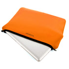 Vangoddy 15.6" Laptop Smart Sleeve - Orange-Keep your device safe from bumps and scratches