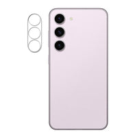 AXS ARMORGlass Tempered Glass Camera Lens Protector for Samsung Galaxy S23-Edge-to-edge camera coverage