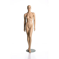 RP Adult Female Mannequin with Makeup, Caucasian Skin Colour-Full female mannequin