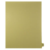 Mark Maker Legal Exhibit Index Tab Buff Single Tabs, 1/15th Cut, Letter Size, No Holes, Number 180, 25 Pack-Buff Single Tabs, 1/15th Cut