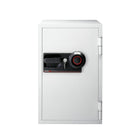 SentrySafe Large Fire/Security Safe-For maximum protection 5 live-locking bolts and 3 dead bolts