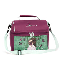 Louis Garneau Sercet Garden Dome Lunch Box with Removable Plastic Liner-Polyester