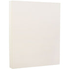 JAM Paper Strathmore Cardstock, 8.5 x 11, 88lb Natural White Laid, 250/ream (301015B)-Size: 8-1/2" x 11"