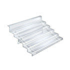Azar Displays 5-Tier Counter Step Display: 14.75"W x 13.75"D x 8"H (326037)-Counter top displays