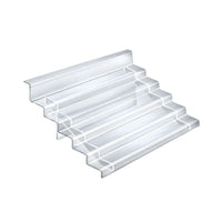 Azar Displays 5-Tier Counter Step Display: 14.75"W x 13.75"D x 8"H (326037)-Counter top displays