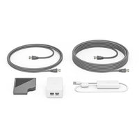 Logitech Cat5e Kit Category Cable Solution for Logitech Tap-Includes all cabling, power supply, and adapters to connect Logitech Tap to a meeting room computer