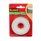 Scotch Mounting Tape-Strong double-sided foam tape holds up to 2 lb.