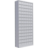 Metalware RK927 Boltless Shelving Unit, 15-Shelves, 36" x 12" x 88", Light Grey-Adjustable shelving system that provides high strength, yet economical storage capacity for your needs