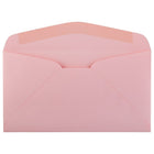 JAM Paper #6 3/4 Commercial Envelopes, 3 5/8 x 6 1/2, Pink, 500 Pack-Pink Envelopes