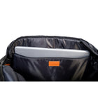CHAMPS The Weekender Smart Water-Proof Nylon Duffle Bag with Charging Port - Navy-Easy carry top handles