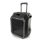 ECOXGEAR EcoBoulder MAX Rugged Waterproof Floating Bluetooth Smart Speaker with Party Lights - 120 Watt-3-way speaker system w/ 8” full range main driver + 3” Tweeter + Oval passive subwoofer