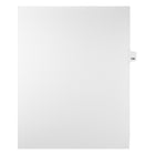 Mark Maker Legal Tabs - Letter Size - White - 1/25th cut - 25 tabs per package - 5 packages Pack - Number 134-White Single Tabs