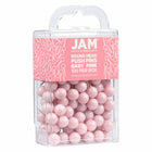 JAM Paper Colorful Push Pins - Round Head Map Thumb Tacks - Baby Pink Pastel - 100 Pack-Quantity: 100 Push Pins