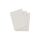 Filemode 11" x 17" Poly View Folders, Clear, 10 Pack-Made of translucent poly for easy viewing of contents