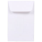 JAM Paper #1 Coin Envelopes, 2.25 x 3.5, White, 200 Pack (122326658g)-Colour: White