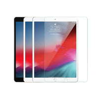 JCPal iClara Glass Screen Protector for 2019 & 2020 & 2021 iPad 10.2”-Incredible 9H level scratch protection