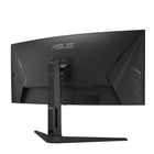 ASUS TUF Gaming 34" UWQHD Curved Gaming Monitor - VG34VQEL1A-Interface/ports: HDMI (v2.0) x2, DisplayPort 1.2 x 1, 3.5 mm earphone-jack, 3x USB 3.2 Gen 1 Type-A