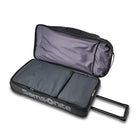 Samsonite Andante 2 32" Wheeled Duffle Bag - All Black-Large U-shaped main opening for easy packing and access.