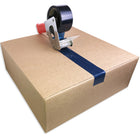 Tamperguard Tamper Evident Security Packing Tape - Blue - 50mm W x 50m L - 3 Pack-Excellent adhesion to cartons, corrugated boxes, plastics & metals