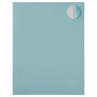 JAM Paper Circle Round Label Sticker Seals - 1-2/3" Diameter - Baby Blue - 120 Pack -Quantity: 120 per pack (5 sheets, 24 labels per sheet), Strong adhesive that is easy to peel off and apply
