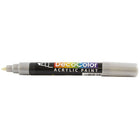 Marvy Uchida Chisel-Tip Acrylic Paint Marker - Silver - 2 Pack-This acrylic paint ink is water-based and goes on smooth in order to brighten any surface or project