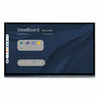 Viewsonic 75" Touch 4K UHD Android 8.0 Display - 3GB RAM - 32GB eMMC - Black-Screen Size: 75"