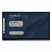 Viewsonic 75" Touch 4K UHD Android 8.0 Display - 3GB RAM - 32GB eMMC - Black-Screen Size: 75"