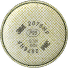 3M 2076 2000 Series Respirator Prefilters - 10 Pack-Qty/Pk - 10