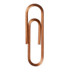 JAM Paper Coloured Standard Paper Clips, Small, Gold Paperclips, 3 Packs of 100, 300 Total (21832057b)-4