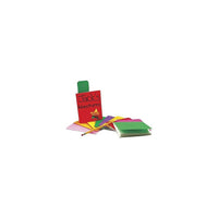 Hygloss Rainbow Brights Blank Book, Assorted, 20 Pack (HYG77705)-Age group and grade: Ages 3 - 17 and grades pre-kindergarten - 12th