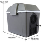 Koolatron Traveller 3 Thermoelectric Cooler-Easy-to-clean and maintain